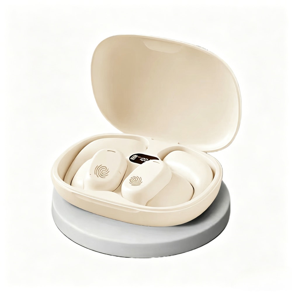 Bone Conduction Bluetooth Headphones Open Ear Wireless Sports Earbuds Waterproof 7