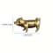 Lucky Brass Pig Figurine Decorative Sculpture For Wealth And Home Decor 4