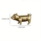 Lucky Brass Pig Figurine Decorative Sculpture For Wealth And Home Decor 4