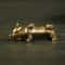 Lucky Brass Pig Figurine Decorative Sculpture For Wealth And Home Decor 6