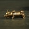 Lucky Brass Pig Figurine Decorative Sculpture For Wealth And Home Decor 6