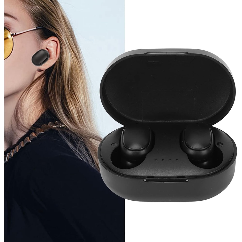 Wireless Bluetooth Earbuds With LED Display Sport Touch Control Headset With Stereo Sound 0