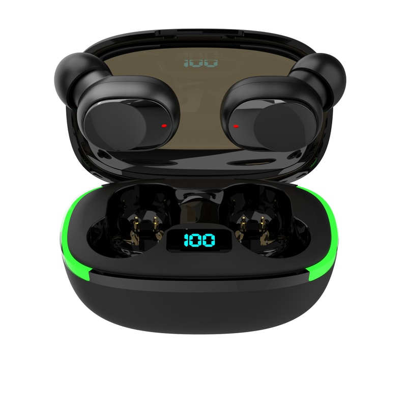 FlipCharge Pro Wireless Earbuds With Touch Control And Gaming Mode 1