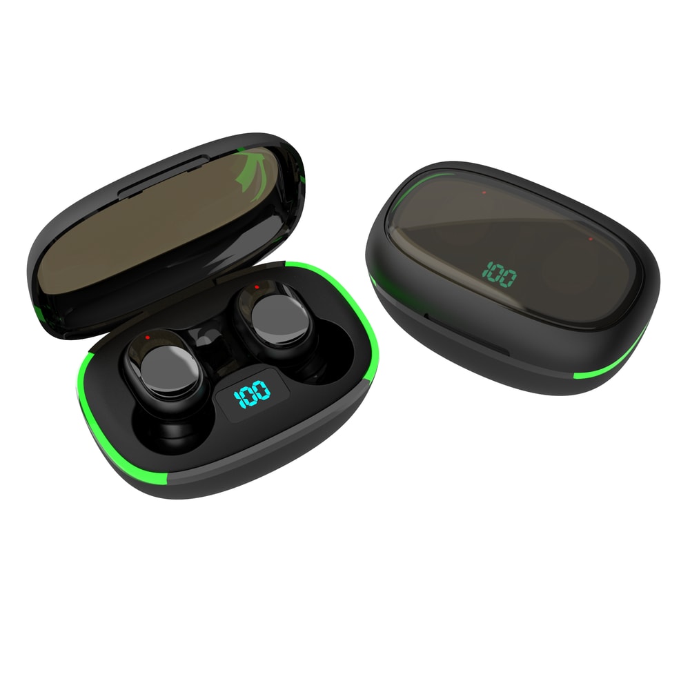 FlipCharge Pro Wireless Earbuds With Touch Control And Gaming Mode 0