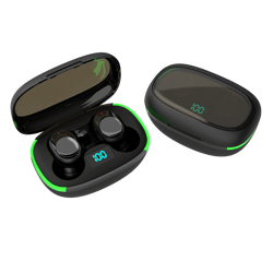 flipcharge pro wireless earbuds with touch control and gaming mode