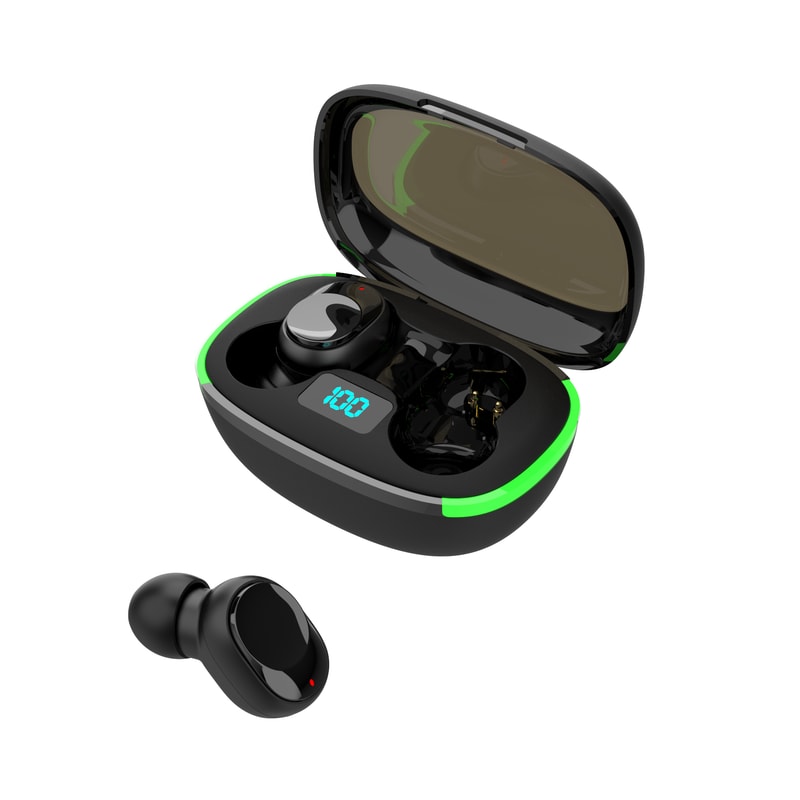 FlipCharge Pro Wireless Earbuds With Touch Control And Gaming Mode 2