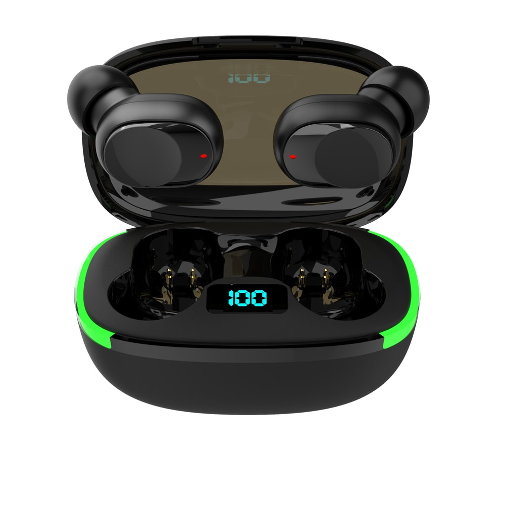 FlipCharge Pro Wireless Earbuds With Touch Control And Gaming Mode 5