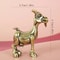 Vintage Brass Goat Statue Retro Animal Sculpture For Unique Home Decor 1