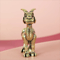 Vintage Brass Goat Statue Retro Animal Sculpture For Unique Home Decor 2
