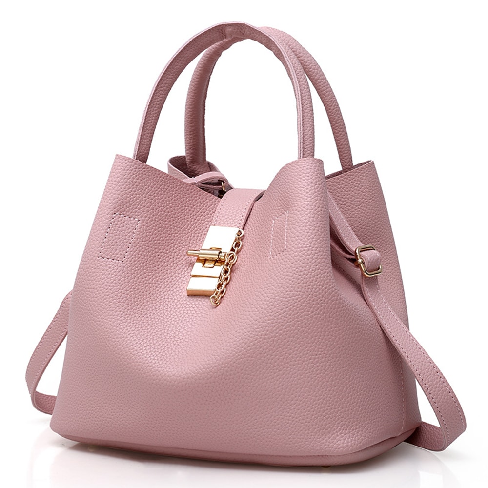 Elegant Women Handbag Designer Shoulder Bag Luxury Travel Tote 5