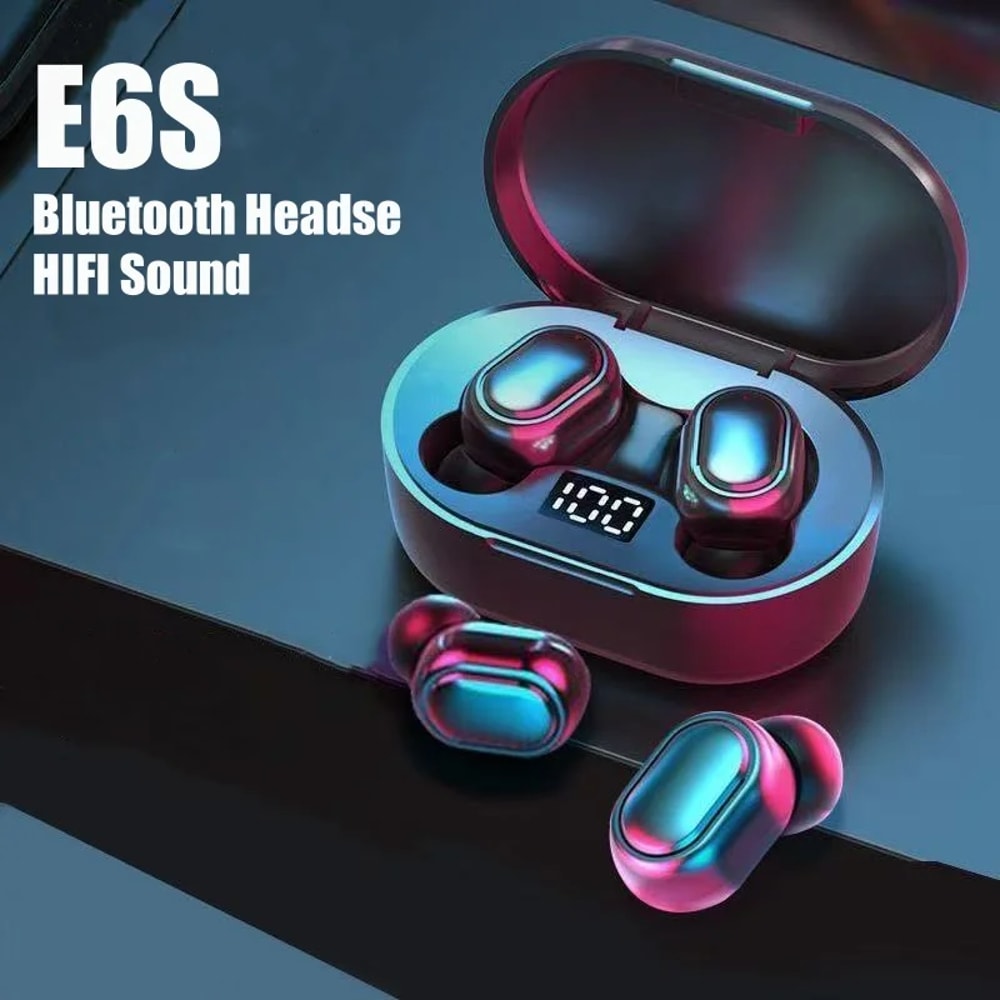 Wireless Earbuds Bluetooth Gaming Headset With Noise Cancelling And TWS Sports Fit 0