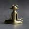 Pure Copper Zen Frog Incense Holder For Meditation Decor 1