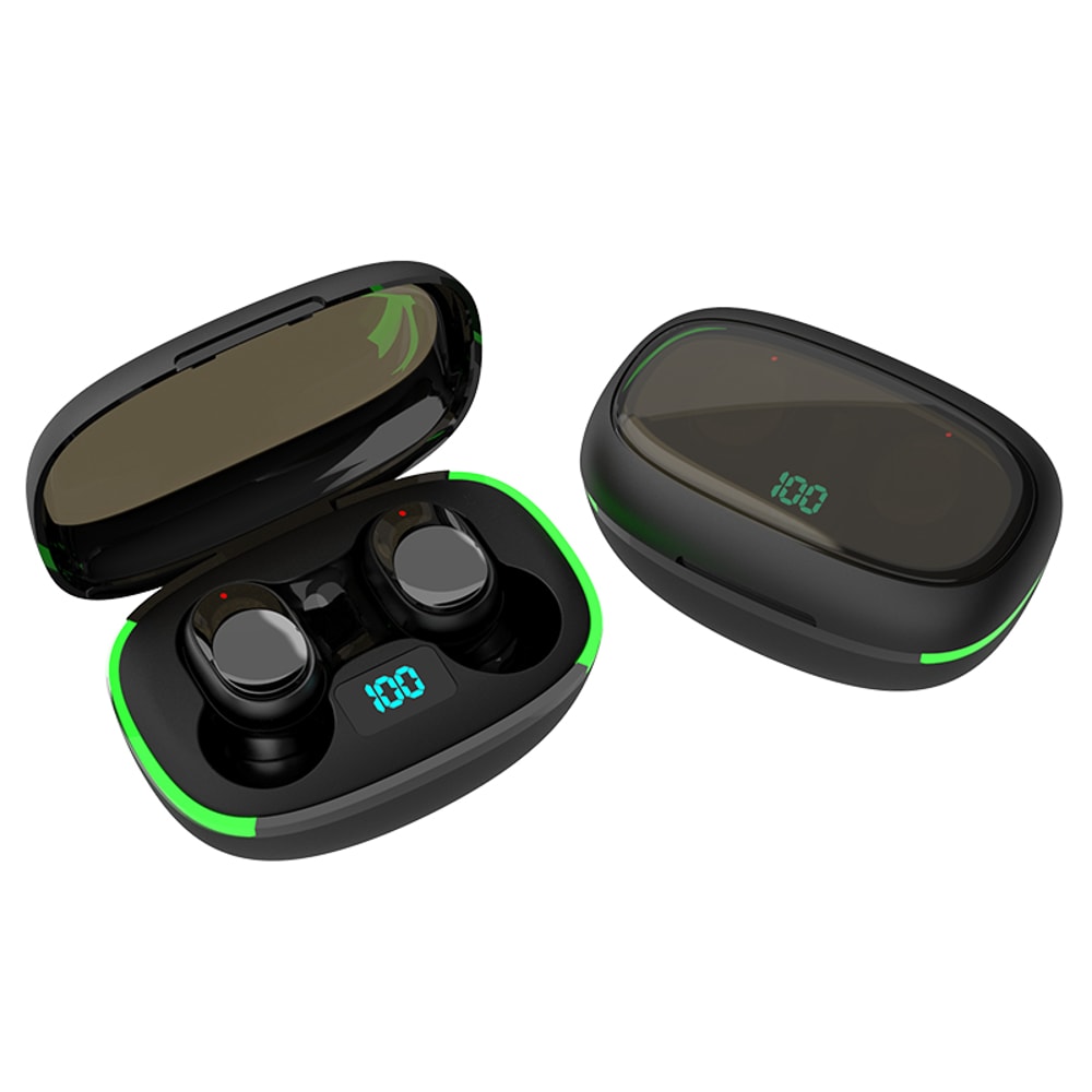Smart LED Display Bluetooth Earbuds With HiFi Stereo Sound And Long Battery Life 3