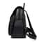 Elegant PU Leather Women Backpack Stylish Travel School Shoulder Bag 2