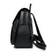 Elegant PU Leather Women Backpack Stylish Travel School Shoulder Bag 2