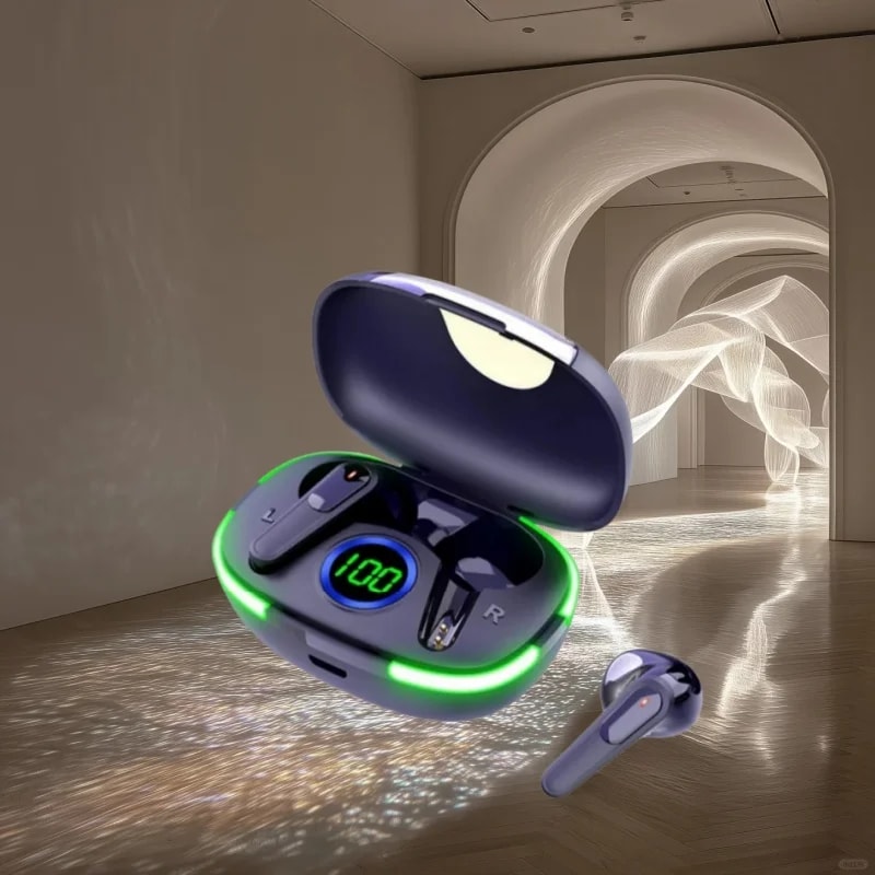 TWS Wireless Earbuds With Touch Control Bluetooth Earphones For Sports And Daily Use 2