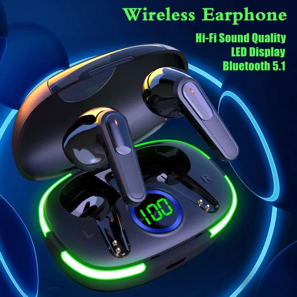 TWS Wireless Earbuds With Touch Control Bluetooth Earphones For Sports And Daily Use 6