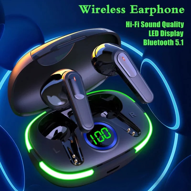 TWS Wireless Earbuds With Touch Control Bluetooth Earphones For Sports And Daily Use 6