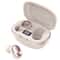 Wireless Bluetooth Earbuds with LED Display Case, HiFi Stereo TWS In-Ear Headphones