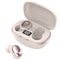 Wireless Bluetooth Earbuds with LED Display Case, HiFi Stereo TWS In-Ear Headphones