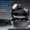 Wireless Bluetooth Earbuds with LED Display Case, HiFi Stereo TWS In-Ear Headphones