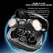 Wireless Bluetooth Earbuds with LED Display Case, HiFi Stereo TWS In-Ear Headphones