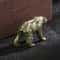 Vintage Copper Polar Bear Figurine Mini Desk Decor Collectible Animal Ornament 3