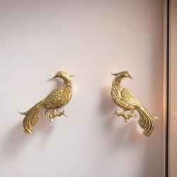 elegant brass phoenix drawer handle decorative cabinet knob