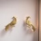 Elegant Brass Phoenix Drawer Handle Decorative Cabinet Knob