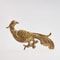 Elegant Brass Phoenix Drawer Handle Decorative Cabinet Knob