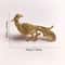 Elegant Brass Phoenix Drawer Handle Decorative Cabinet Knob