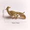 Elegant Brass Phoenix Drawer Handle Decorative Cabinet Knob