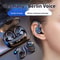 SportFit Pro Wireless Earbuds With LED Display Noise Cancelling Mic 3