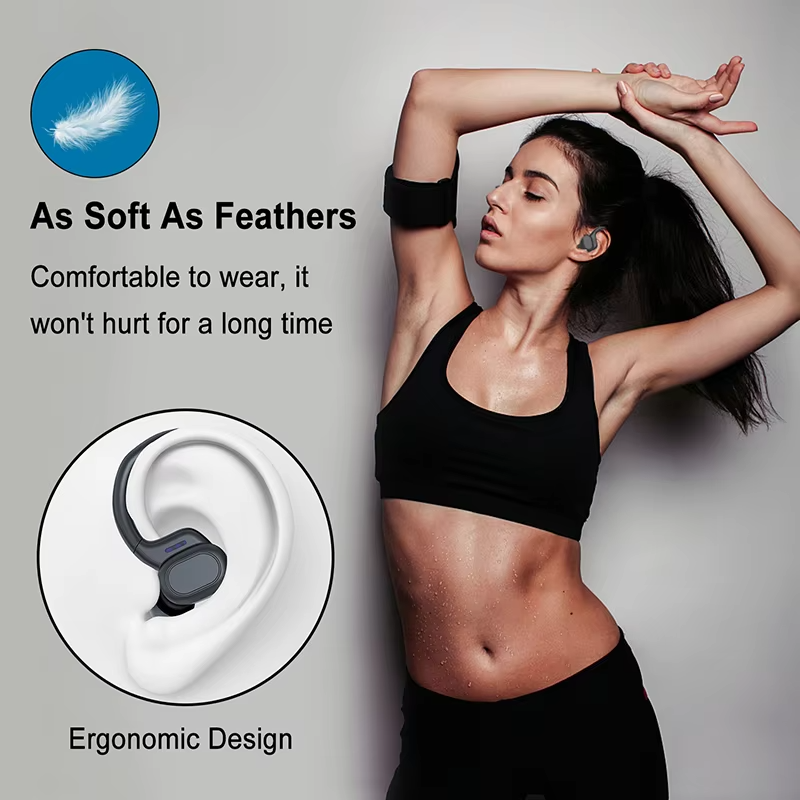 SportFit Pro Wireless Earbuds With LED Display Noise Cancelling Mic 6