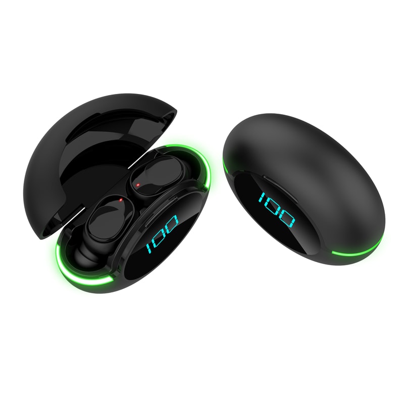 Smart Touch Wireless Earbuds With LED Battery Display OneStep Pairing For IPhone Android 1