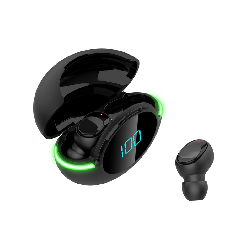 Smart Touch Wireless Earbuds With LED Battery Display OneStep Pairing For IPhone Android 2