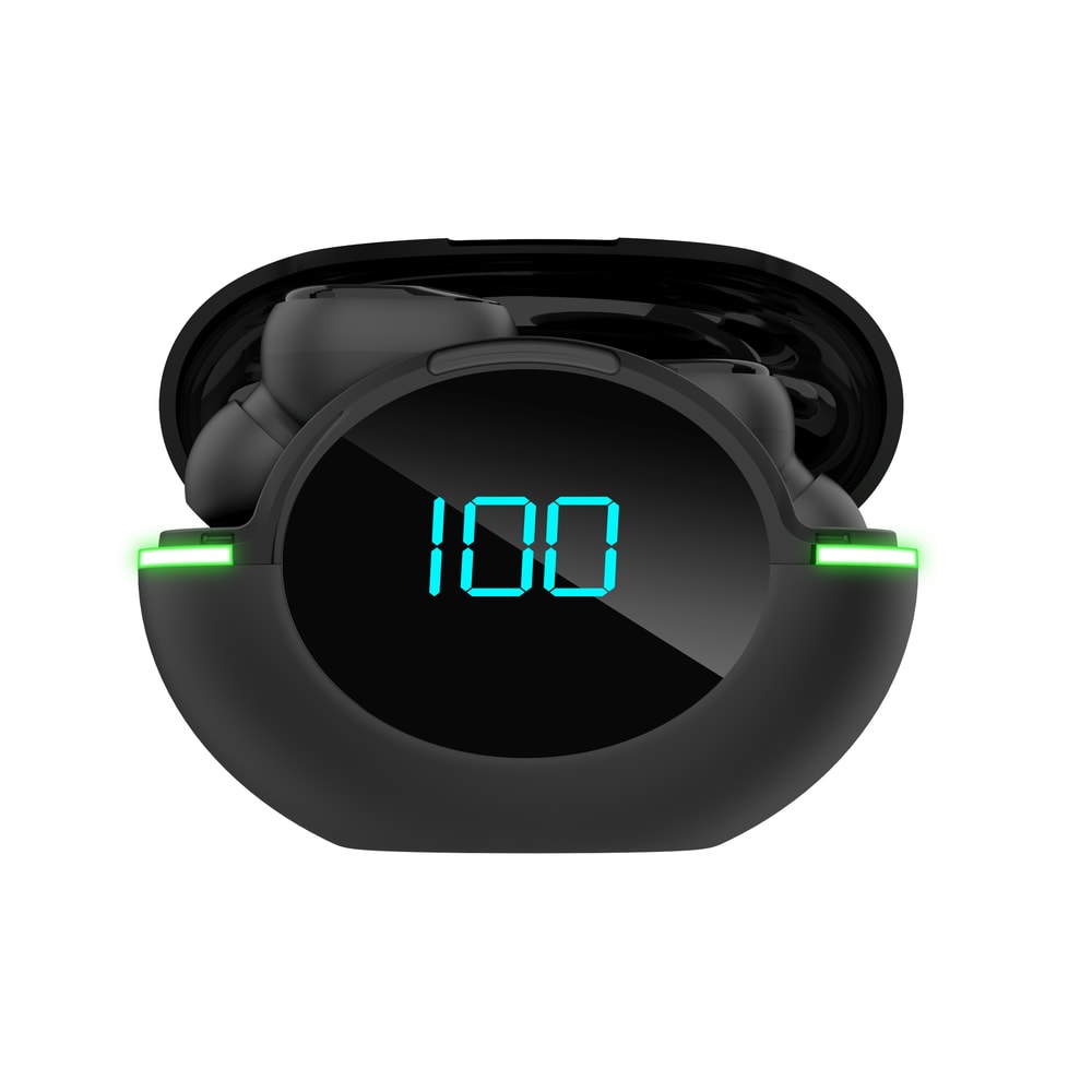 Smart Touch Wireless Earbuds With LED Battery Display OneStep Pairing For IPhone Android 3