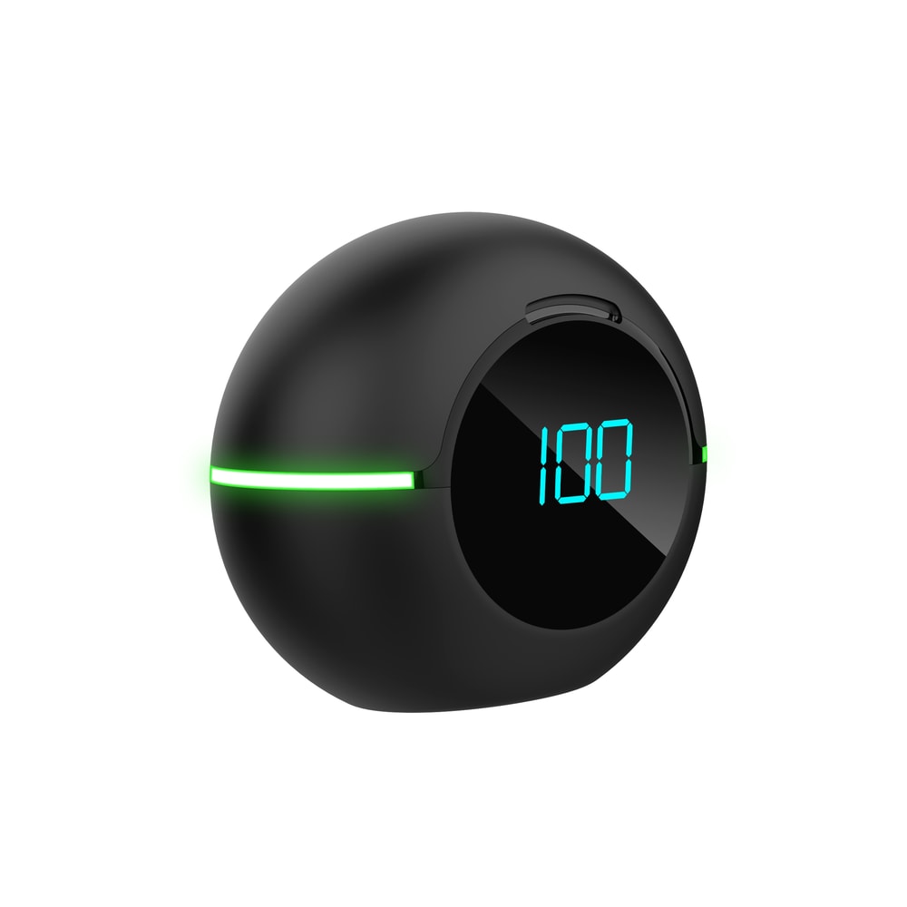 Smart Touch Wireless Earbuds With LED Battery Display OneStep Pairing For IPhone Android 4