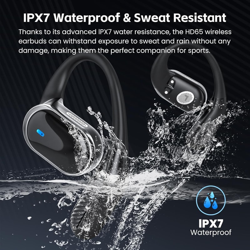 Open Ear Bluetooth Wireless Headphones With HiFi Sound 2