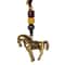 Brass Zodiac Horse Keychain Pendant For Success Charm Decor 3