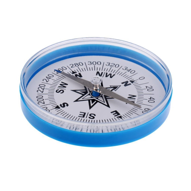 Large Outdoor Compass for Hiking & Camping Teaching Navigation Tool