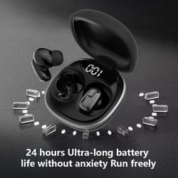 smart tws wireless earbuds with microphone for iphone android bluetooth earphones