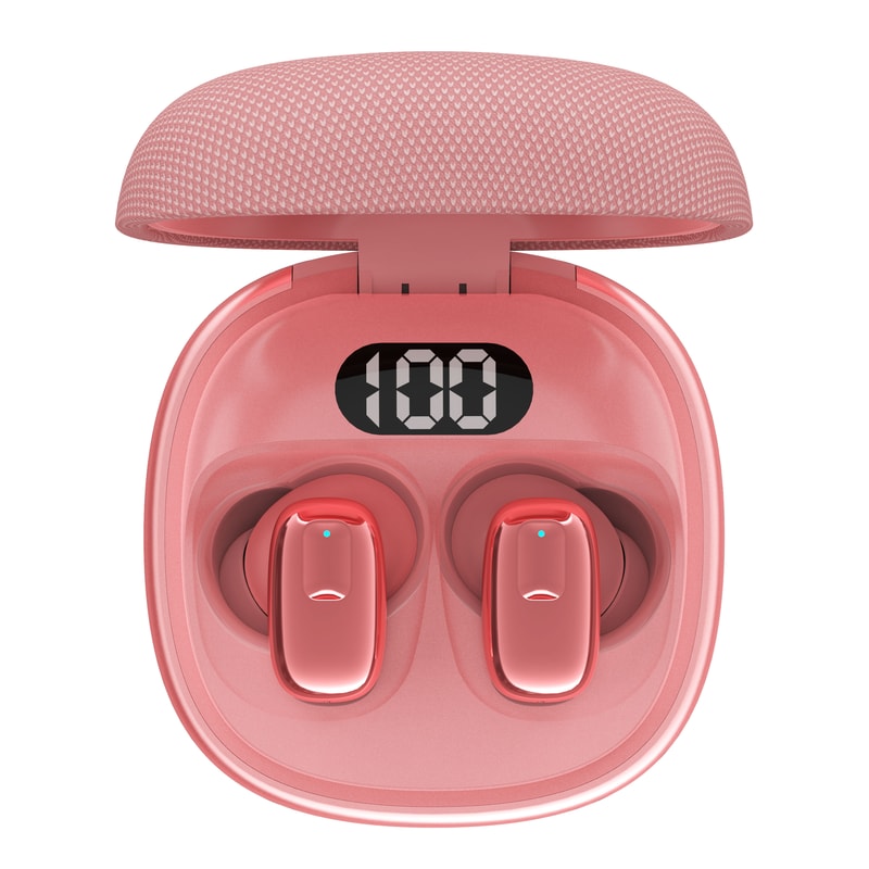 Smart TWS Wireless Earbuds with Microphone for iPhone Android Bluetooth Earphones