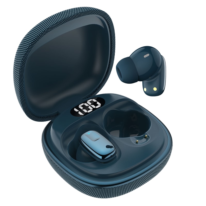 Smart TWS Wireless Earbuds with Microphone for iPhone Android Bluetooth Earphones