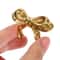 Elegant Brass Butterfly Cabinet Knobs Decorative Drawer Pulls For Dresser Wardrobe Cupboards 3