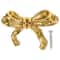 Elegant Brass Butterfly Cabinet Knobs Decorative Drawer Pulls For Dresser Wardrobe Cupboards 4