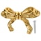 Elegant Brass Butterfly Cabinet Knobs Decorative Drawer Pulls For Dresser Wardrobe Cupboards 4