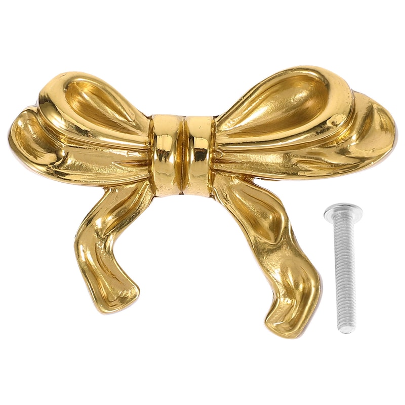 Elegant Brass Butterfly Cabinet Knobs Decorative Drawer Pulls For Dresser Wardrobe Cupboards 4