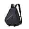 Men Crossbody Chest Bag Waterproof Large Capacity Sling Backpack 2