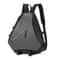 Men Crossbody Chest Bag Waterproof Large Capacity Sling Backpack 3